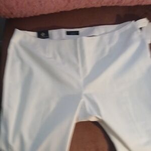 Charter Club Cream Pants Capri